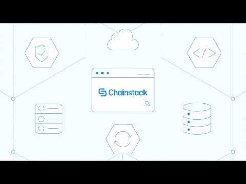 Chainstack — explainer video for a Blockchain Control Panel startup