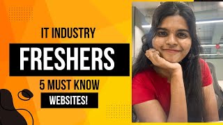 5 Must-Know Websites Every IT Fresher Should Know 😱👩‍💻| In Tamil | Angel Mary
