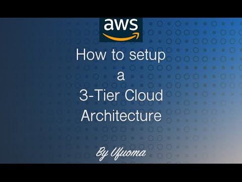 How to setup a 3 tier Cloud Architecture - Beginner