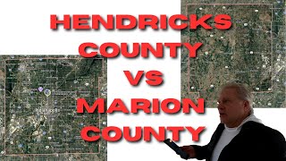 Could Hendricks County Indiana Be a Better Place to Live than Marion County Indiana?