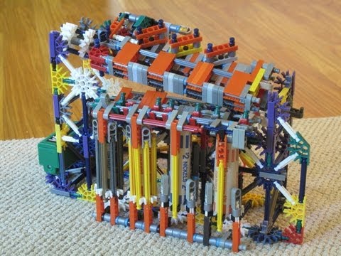 Knex Coin Sorter
