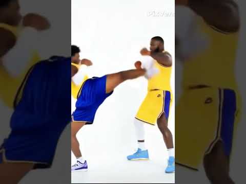 Lebron Vs Bronny fight #lebronjames #bronnyjames #nbafights #basketballplayer #king James #lakers