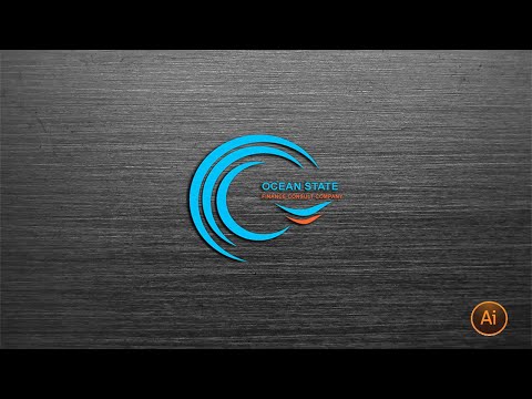 Design logo in Illustrator || Illustrator logo design || Urdu/Hindi Tutorial