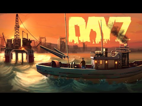 WE LIVED IN A HIDDEN BOAT BASE in DAYZ