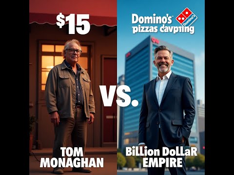 This Homeless Man Created Domino's With His Last $15. How He Did It