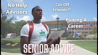 The Best College Advice | Senior Year Advice | College Tips