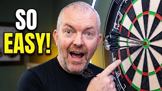 How to Throw Darts STRAIGHT (The 2-Minute Fix)