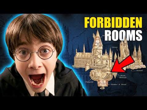 All 18 SECRET Places in Hogwarts EXPLAINED in Detail