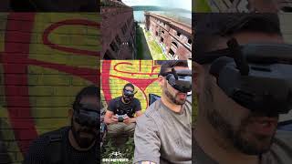 Behind the Scenes: EPIC Drone Power Loop! 🔥 #FPVDrones #FPV #FPVDrones #dronepilot #dji #PowerLoop