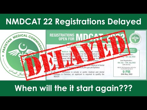 PMC MDCAT Registration Delayed | Latest news about MDCAT