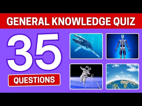 35 Mind-Blowing General Knowledge Questions to Test Your Intelligence! 🧠🔥