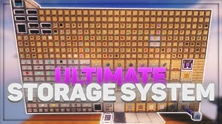 Is THIS the Best Modded Minecraft Storage System?