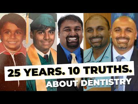 10 Lessons from a 25+ Year Career In Dentistry