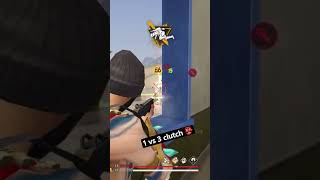 #ff #freefireclutch #freefire #1vs4 #clutchgameplay