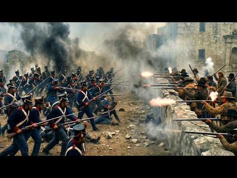 How 200 Texans Defied an Army of 4,000 | The Alamo (1836)