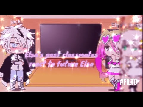 part-31 Elsa's past classmates react to future Elsa (short)