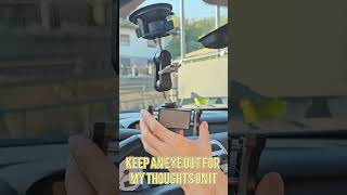 ULTRA STRONG Phone holder! #cooltech #gadgets #coolcargadgets #technology #awesomegadgets