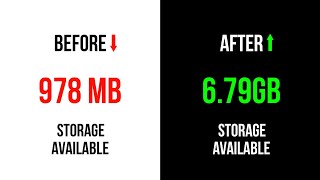 How to clear Storage on Android perfectly #AndroidOptimization