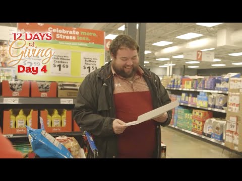 DAY 4, 12 Days of Giving | Save A Lot
