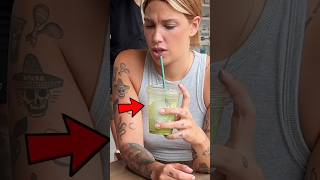 How he did that trick at a coffee tutorial shop 🤣🥰100 #shorts #trending #tricks #unitedstatestiktok