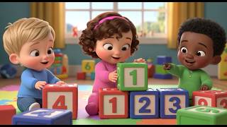 Learning Numbers Fun 🔢 | Learn Numbers for Kids | Counting Song for Toddlers & Preschool