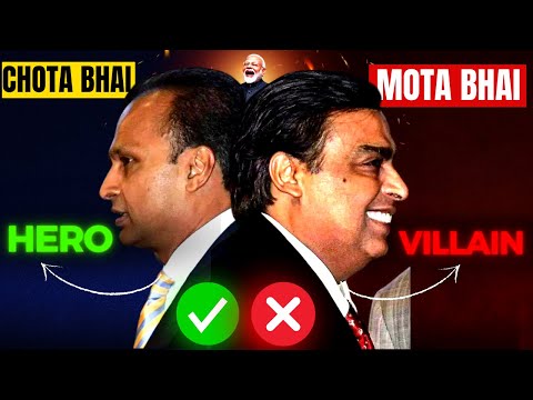 Untold Truth of Ambani Brothers - *This Video Can Get Deleted Later*