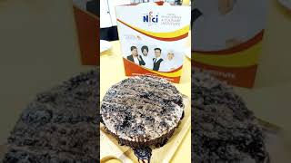 Oreo double chocolate cake | Dish presentation #bakerycourses Call 9900034418 #bakingschool