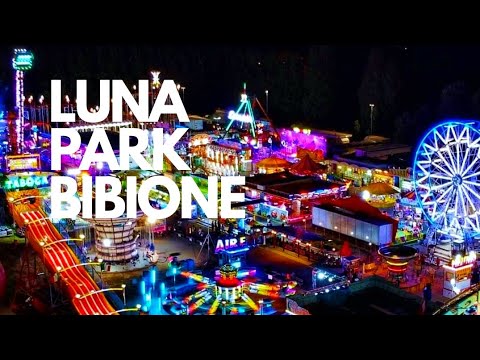 Luna Park Bibione Italy 🇮🇹 2024
