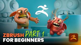 Understanding ZBrush's Logic My Secret to Learning Faster - PART 1