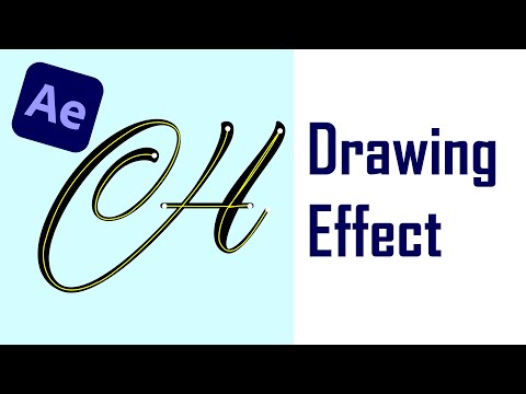 After Effects Text Animation | Handwriting Effect