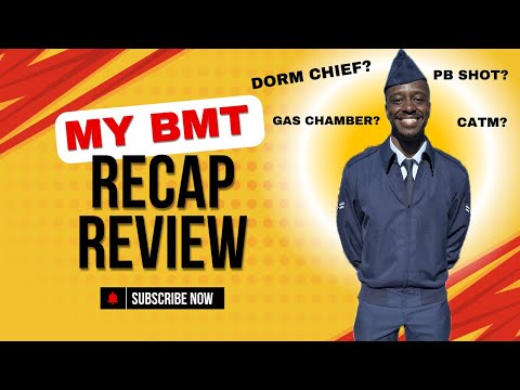 MY AIR FORCE BMT EXPERIENCE!!! WEEK 0-7 BREAKDOWN