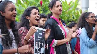 New Horizon College Marathahalli SARGAM Promotion | Forum Mall | SARGAM Fest | NHCM