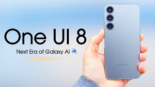 Samsung Galaxy S25 One UI 8 Android 16 - RELEASE DATE !!!