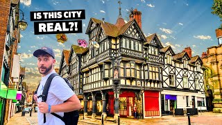 Chester CAN'T Be Real 😮 Is This England's Most Beautiful City?