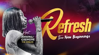 REFRESH WITH ANWINLI OJEIKERE (THE WINLOS) || October 2025