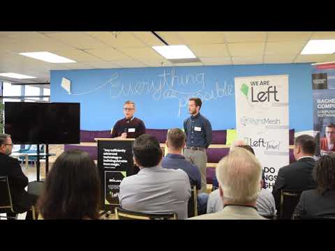 Advisor Dr. Dan Gillis' Speech on the Mitacs Grant