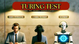 The Turing Test: Can Machines Think Like Humans? #turingtest