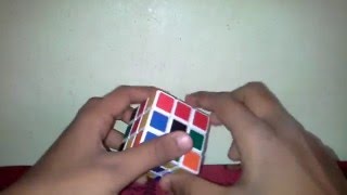 best Hindi tutorial of 3x3 rubiks cube
