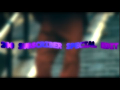 200 Subscriber edit