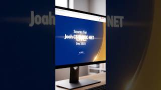 Joint CSIR-UGC NET Dec 2025 results declared download scorecard #viral #trending #csirnet2025