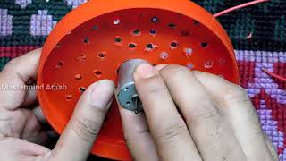 Air Cooler, How to make Mini Air Cooler DIY,  Rechargeable Mini AC DIY