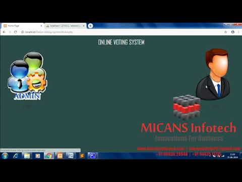 PHP SOURCE CODE FOR ONLINE VOTING SYSTEM