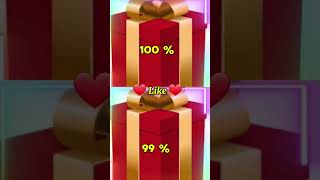 Guess the giftbox #camerarig #trending #guessthegift #chooseone #chooseyourgift #viral #subscribe