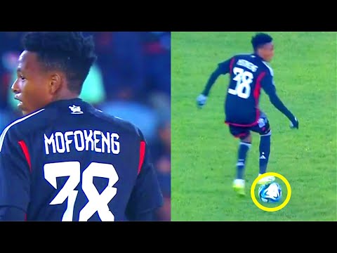 Orlando Pirates 18-Year Old Mofokeng & Saleng vs Cape Town City