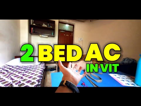 2 Beded ROYAL AC Rooms In VIT ...!!