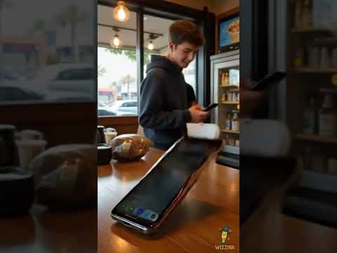 The Samsung Phone: Unnoticed in a Busy World 📱🌍 #wizzink