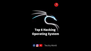 top hacking os || top 6 hacking Operating System #shorts #cybersecurity #hackingos #operatingsystem