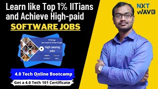 CCBP 4.0 Certification Programs || Get High Paid Software Jobs | Get a FREE 4.0 Tech 101 Certificate