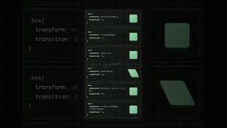 Transition and Transform Property in CSS #css #html #transformation #transitions