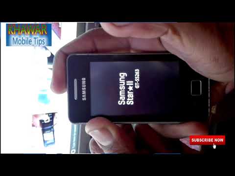 Samsung star 2 gts5263 hard reset Full Detalis 2018 Urdu/hindi